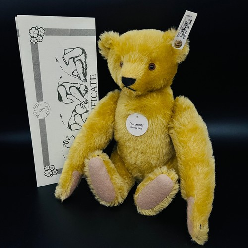 Steiff teddy purzelbär - steiff,