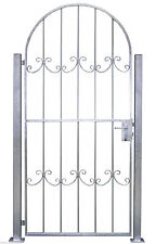 Gartentor Luna Metalltor Pforte Eingangstor Tür Tor Hoftor Zauntor verzinkt 