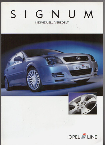 Opel signum irmscher - opel,
