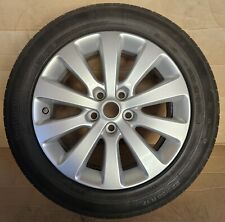 1x Opel Zafira C Astra J Alufelge 7x17 ET44 13276347 0P044, SR 225/50 5,6mm 2021