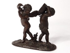 Skulptur bronze liebe - skulptur,