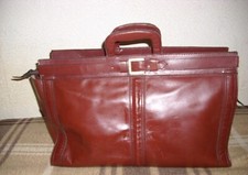  Original Vintage Travel Bag Wochenende Gepäck Sport-, Reise-,Tasche Echtleder