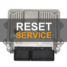 MJD 6O3 603 SERVICE RESET /