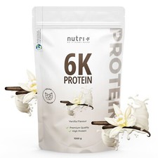 High Protein Pulver - Eiweiß Shakes Muskelaufbau Proteinshake ohne Whey 1kg