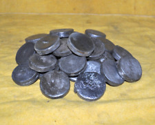 ca 1 kg Blei  Taler  zum Giesen von Figuren