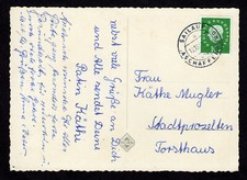 Brd postkarte sailauf - brd,