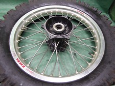 HINTERRAD FELGE RAD CAGIVA WMX 250 WR 1989 1990 RIM REAR WHEEL 125 510