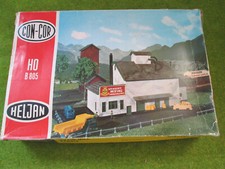 HELJAN CONCOR B805 GETREIDEMÜHLE BAUSATZ HO SCALE UNMADE BOXED