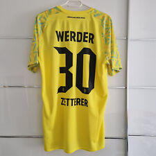 Werder Bremen Trikot Zetterer