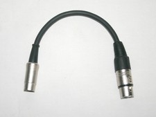 Tuchel ADAPTER XLR weiblich auf DIN 5-pol für Dynacord, Echolette - INPUT