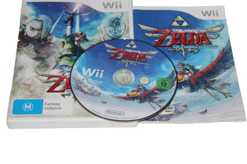 Nintendo wii spiel the legend - nintendo,