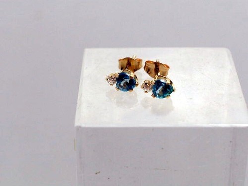 Blau weiss topas - blau,