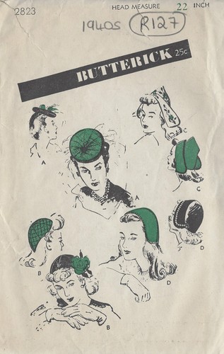 1940s vintage nähen muster - 1940s,