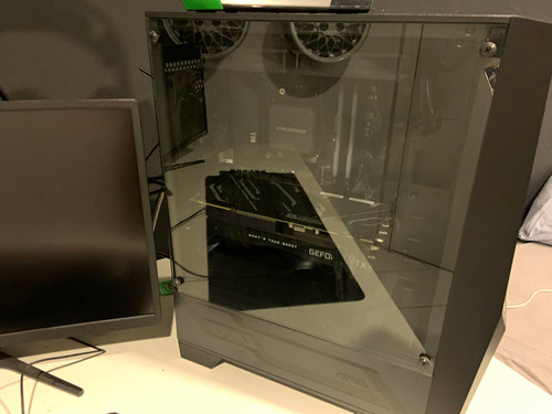 Gaming desktop ryzen - pc, 5