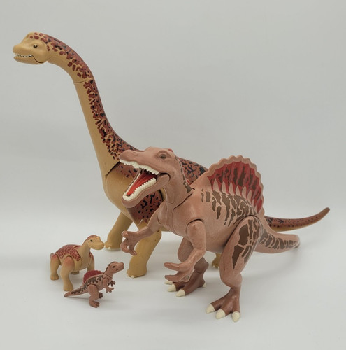 4er set playmobil dinosaurier - 4er,