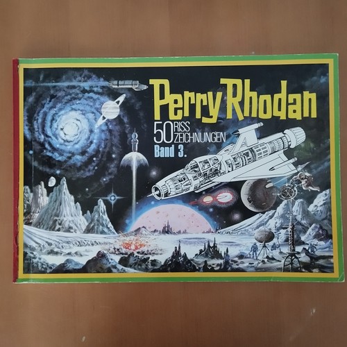 Perry rhodan risszeichnungen - perry,