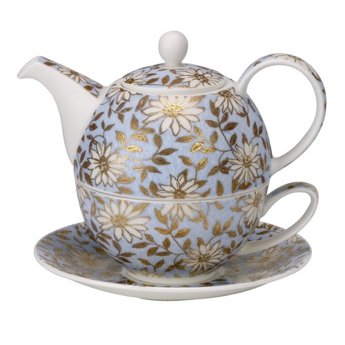 Dunoon tea for - set, aqua