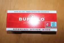 10 Pack a 200 Stck   BUFFALO    Filterhülsen