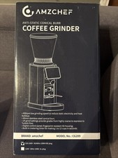 AMZCHEF Coffee Grinder / elektrische Kaffeemühle - CG209 (C03.1)