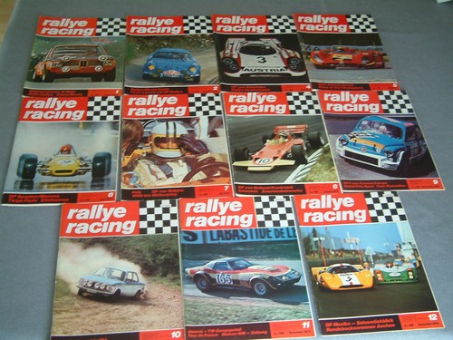 Rallye racing jahrgang - rallye,