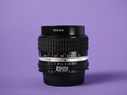 Nikon ais nikkor 24mm - nikon,