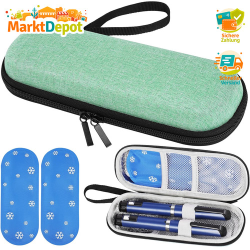 Insulin kühltasche mit - kühltasche, 2
