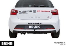 BRiNK ANHÄNGERKUPPLUNG DIAGONAL ABNEHMBAR passend für SEAT IBIZA | 533900