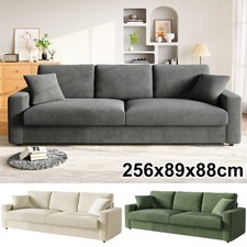 256cm Sofa Polstersofa aus