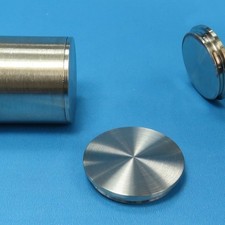 Edelstahl V2A Stopfen Ø 30 -