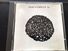 DER  SAMPLER   36  -  LINE  RECORDS , CD   1989,  NICO , MAN ,  FICTION  FACTORY