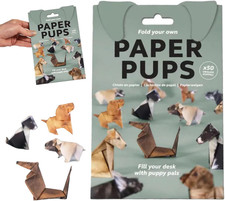 DIY Papier Hund Origami Kit,50