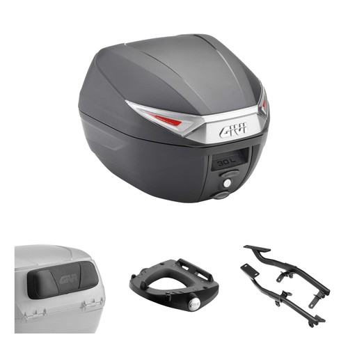 Givi c30 tech kofferbox - c30, kofferbox-set