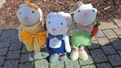 Osterhase osterhaesin - 3×osterhase,