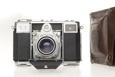 Zeiss Ikon Contessa 35 (533/24) Rangefinder Camera + 2,8 / 45 mm T Tessar + Case