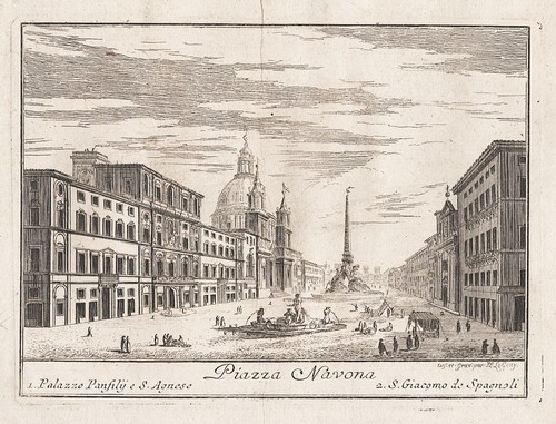 Legeay piazza navona rome - legeay,