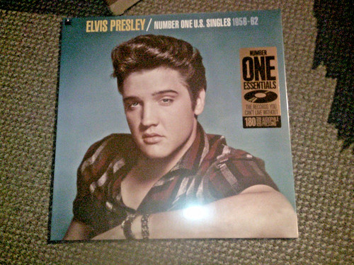 Elvis presley number - presley, one