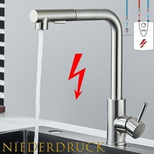 Edelstahl Niederdruck