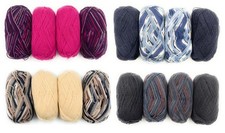 200 g Sockenwolle Garn Wolle