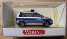 VW Touran "Polizei", WIKING
