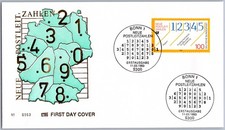Bund deutschland brd fdc - bund,