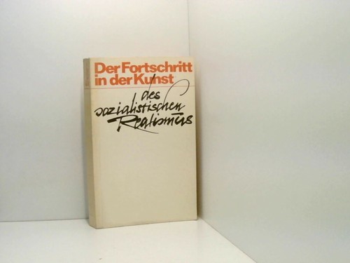 Der fortschritt kunst - der,