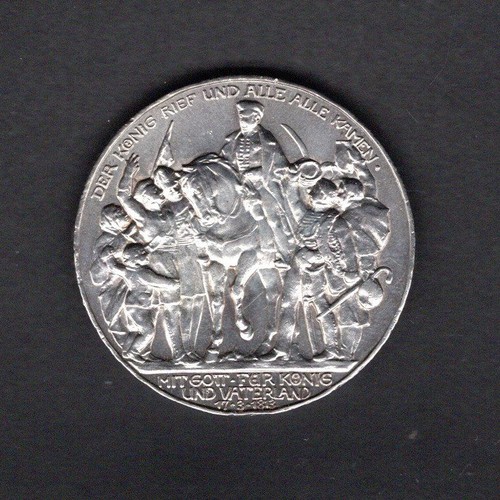 Preussen 1913 mark - 1913, wilhelm