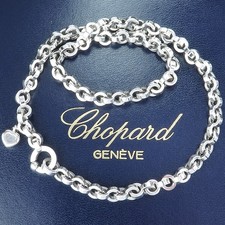 Chopard Kette LES CHAINES 750er Weißgold Box Papiere