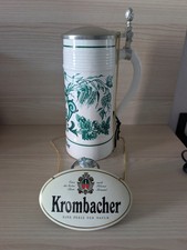 Krombacher Bierkrug mit