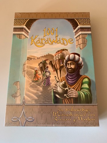 Brettspiel 1001 karawane vom - karawane,
