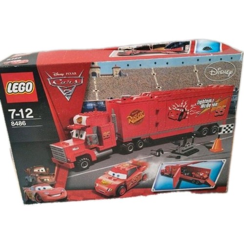 Lego cars mack team truck - cars:, mack's