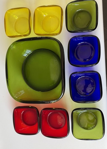 Schalen midcentury art deco - ,