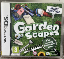 Garden Scapes Nintendo DS Sehr
