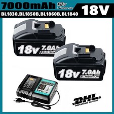 2X Replace Makita 18V Akku