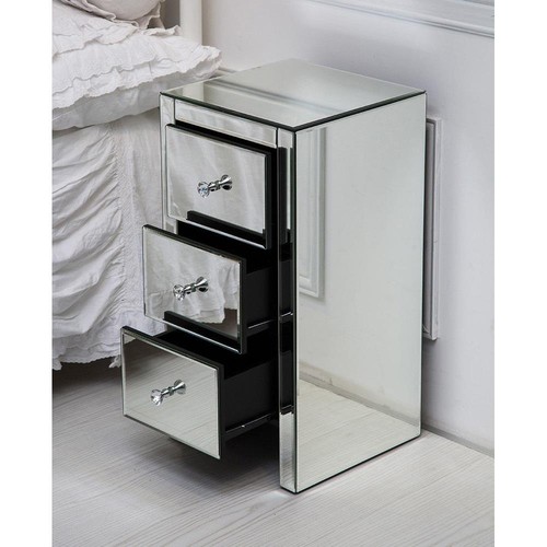 Venezianisch nachtschrank glas - nachtschrank,